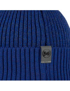 Buff Merino Beanie Unisex Σκούφος Πλεκτός σε Navy Μπλε χρώμα 132339.791 2