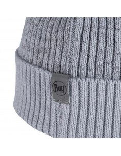 Buff Beanie Unisex Σκούφος Πλεκτός σε Γκρι χρώμα 132339.933 2