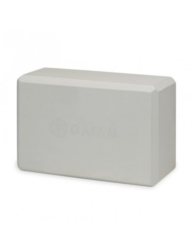 Gaiam 64975 Yoga Τουβλάκι Γκρι Gaiam 64975 Yoga Τουβλάκι Γκρι