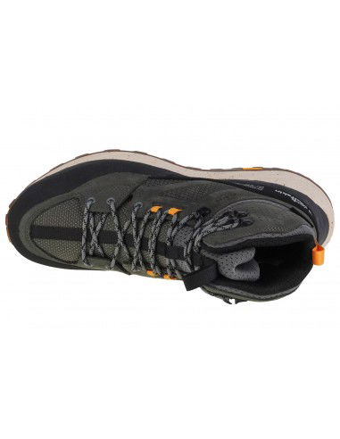 Jack Wolfskin Terraquest 4056381-4143 Ορειβατικά Μποτάκια Αδιάβροχα Πράσινα Jack Wolfskin Terraquest 4056381-4143 Ορειβατικά Μποτάκια Αδιάβροχα Πράσινα