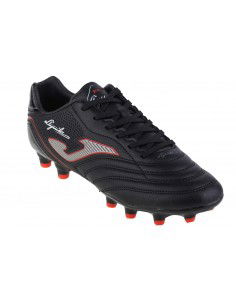 Joma Aguila 2301 FG AGUW2301FG Χαμηλά Ποδοσφαιρικά Παπούτσια με Τάπες Μαύρα