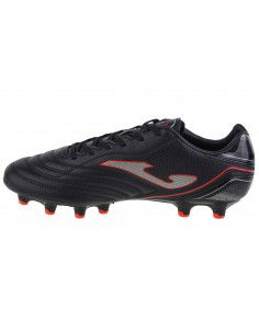 Joma Aguila 2301 FG AGUW2301FG Χαμηλά Ποδοσφαιρικά Παπούτσια με Τάπες Μαύρα 2