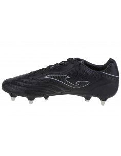 Joma Aguila Top 2101 SG ATOPW2101SG Χαμηλά Ποδοσφαιρικά Παπούτσια με Τάπες Μαύρα 2