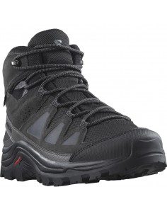 Salomon Quest Rove GTX L47181300 Ανδρικά Ορειβατικά Μποτάκια Αδιάβροχα με Μεμβράνη Gore-Tex Black / Phantom / Mgnt 2