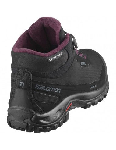 Salomon Shelter CS L41110500 Γυναικεία Ορειβατικά Μποτάκια Αδιάβροχα Black / Ebony / Winetast Salomon Shelter CS L41110500 Γυναικεία Ορειβατικά Μποτάκια Αδιάβροχα Black / Ebony / Winetast