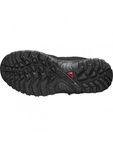 Salomon Shelter CS L41110500 Γυναικεία Ορειβατικά Μποτάκια Αδιάβροχα Black / Ebony / Winetast Salomon Shelter CS L41110500 Γυναικεία Ορειβατικά Μποτάκια Αδιάβροχα Black / Ebony / Winetast