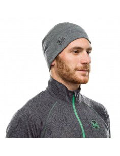 Buff Beanie Unisex Σκούφος Πλεκτός σε Γκρι χρώμα 118007.933 2