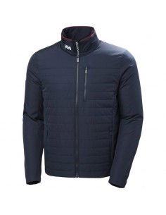 Helly Hansen Ανδρικό Χειμωνιάτικο Μπουφάν Puffer Navy Μπλε 30343-597