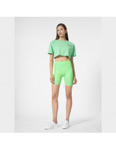 4F Training Γυναικείο Ποδηλατικό Κολάν Πράσινο 4FSS23TTIGF059-41S 2