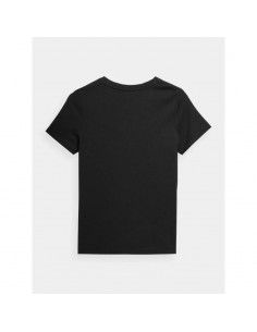 4F Παιδικό T-shirt Μαύρο 4FJAW23TTSHM0795-20S 2
