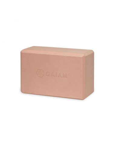 Gaiam 64967 Yoga Τουβλάκι Ροζ Gaiam 64967 Yoga Τουβλάκι Ροζ