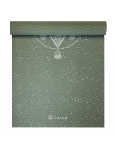 Gaiam Celestial Green Yoga Mat 5 MM 64950 2
