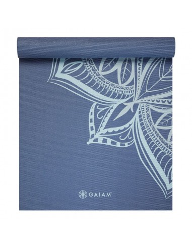 Gaiam High Tide Point Yoga Mat 5MM 64945 Gaiam High Tide Point Yoga Mat 5MM 64945