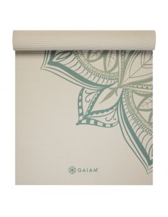Gaiam Vintage Green Point Yoga Mat 5MM 64949 2