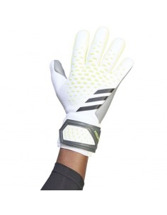 Adidas Predator League IA0879 Γάντια Τερματοφύλακα Ενηλίκων Λευκά 2