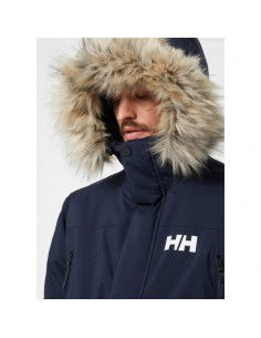 Helly Hansen Reine Ανδρικό Χειμωνιάτικο Μπουφάν Παρκά Αδιάβροχο και Αντιανεμικό Navy Μπλε 53630-597 2