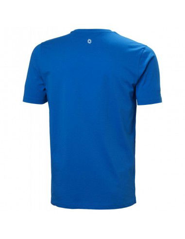 Helly Hansen Ανδρικό T-shirt Κοντομάνικο Μπλε 20371 639 Helly Hansen Ανδρικό T-shirt Κοντομάνικο Μπλε 20371 639