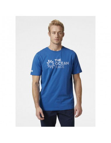 Helly Hansen Ανδρικό T-shirt Κοντομάνικο Μπλε 20371 639 Helly Hansen Ανδρικό T-shirt Κοντομάνικο Μπλε 20371 639
