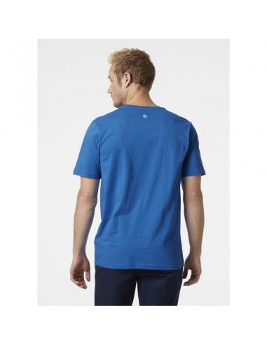 Helly Hansen Ανδρικό T-shirt Κοντομάνικο Μπλε 20371 639 Helly Hansen Ανδρικό T-shirt Κοντομάνικο Μπλε 20371 639