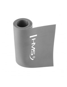 Pilates tape HMS TP01 D GRAY 075 x 150 x 1500 MM 1734021