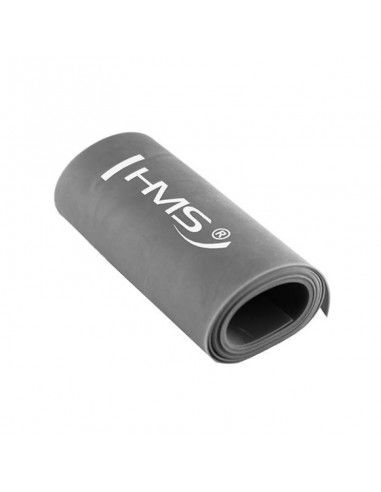 Pilates tape HMS TP01 D GRAY 075 x 150 x 1500 MM 1734021 Pilates tape HMS TP01 D GRAY 075 x 150 x 1500 MM 1734021