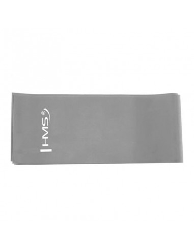 Pilates tape HMS TP01 D GRAY 075 x 150 x 1500 MM 1734021 Pilates tape HMS TP01 D GRAY 075 x 150 x 1500 MM 1734021