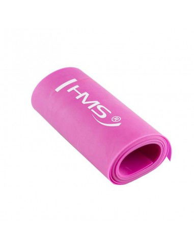 Pilates tape HMS TP01 PINK 07 x 120 x 1200 MM 1734022 Pilates tape HMS TP01 PINK 07 x 120 x 1200 MM 1734022