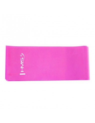 Pilates tape HMS TP01 PINK 07 x 120 x 1200 MM 1734022 Pilates tape HMS TP01 PINK 07 x 120 x 1200 MM 1734022