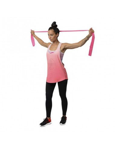 Pilates tape HMS TP01 PINK 07 x 120 x 1200 MM 1734022 Pilates tape HMS TP01 PINK 07 x 120 x 1200 MM 1734022