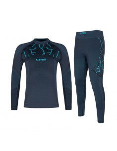 Thermoactive underwear Alpinus Tactical Gausdal Set Jr SI8922