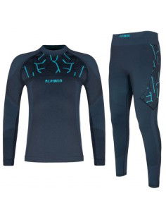 Thermoactive underwear Alpinus Tactical Gausdal Set Jr SI8922 2