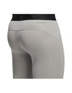 Adidas Techfit H08825 Ανδρικό Αθλητικό Κολάν Compression Κοντό Γκρι 2