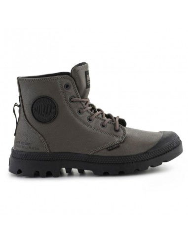 Palladium Pampa Hi Μαύρα Ανδρικά Μποτάκια 77963-213-M Palladium Pampa Hi Μαύρα Ανδρικά Μποτάκια 77963-213-M