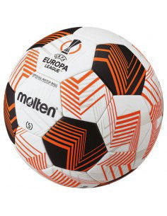 Molten Uefa Europa League 2023/24 F5U5000-34 Μπάλα Ποδοσφαίρου Λευκή 2