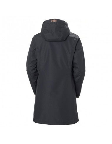 Helly Hansen Μακρύ Γυναικείο Puffer Μπουφάν για Χειμώνα Navy Μπλε 62395-860 Helly Hansen Μακρύ Γυναικείο Puffer Μπουφάν για Χειμώνα Navy Μπλε 62395-860