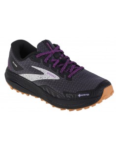 Brooks Divide 4 120393-073 Γυναικεία Αθλητικά Παπούτσια Running Γκρι Αδιάβροχα με Μεμβράνη Gore-Tex