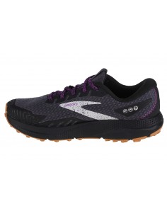 Brooks Divide 4 120393-073 Γυναικεία Αθλητικά Παπούτσια Running Γκρι Αδιάβροχα με Μεμβράνη Gore-Tex 2