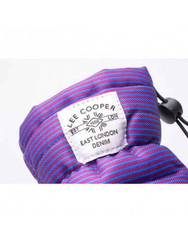Lee Cooper Παιδικά Μποτάκια Χιονιού με Κορδόνια Μωβ LCJ-21-44-0526K Lee Cooper Παιδικά Μποτάκια Χιονιού με Κορδόνια Μωβ LCJ-21-44-0526K