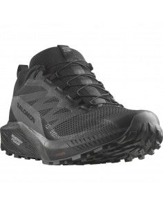 Salomon Sense Ride 5 GTX L47147200 Ανδρικά Αθλητικά Παπούτσια Trail Running Μαύρα Αδιάβροχα με Μεμβράνη Gore-Tex 2