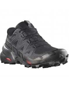 Salomon Speedcross 6 GTX L41738600 Ανδρικά Αθλητικά Παπούτσια Trail Running Μαύρα Αδιάβροχα με Μεμβράνη Gore-Tex 2