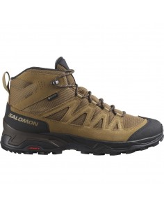 Salomon X Ward Leather Mid GTX 471818 Καμηλό