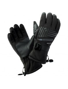 Hi-Tec 92800280344 Ανδρικά Γάντια Σκι & Snowboard Μαύρα