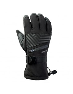 Hi-Tec 92800280344 Ανδρικά Γάντια Σκι & Snowboard Μαύρα 2