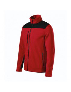 Rimeck Ανδρικό Διαφημιστικό Φούτερ Μακρυμάνικο σε Κόκκινο Χρώμα MLI-53007