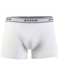 Joma Ανδρικά Μποξεράκια Λευκά 2Pack 100808.200