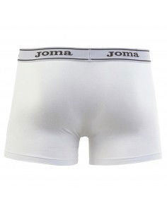 Joma Ανδρικά Μποξεράκια Λευκά 2Pack 100808.200 2