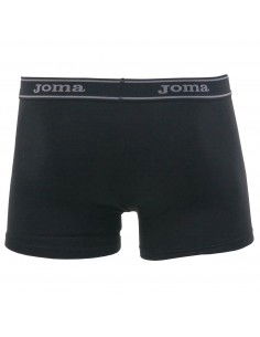 Joma Ανδρικά Μποξεράκια Μαύρα 2Pack 100808.100 2