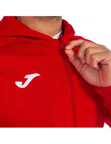 Joma Ανδρική Φούτερ Ζακέτα με Κουκούλα Γκρι 101303-150 Joma Ανδρική Φούτερ Ζακέτα με Κουκούλα Γκρι 101303-150