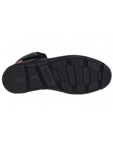Levi"s Μαύρα Ανδρικά Μποτάκια 232198-1700-559 Levi"s Μαύρα Ανδρικά Μποτάκια 232198-1700-559