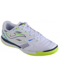 Joma Liga-5 2302 IN LIGW2302 Χαμηλά Ποδοσφαιρικά Παπούτσια Σάλας Λευκά